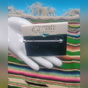 Vintage Finishing Touch Tie Bar Equestrian Horse
